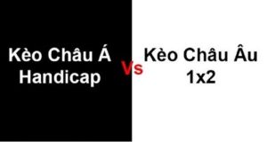 So sánh kèo Châu  u và Châu Á trước khi đưa ra quyết định